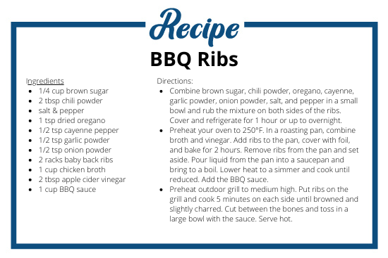BBQ Ribs Recipe