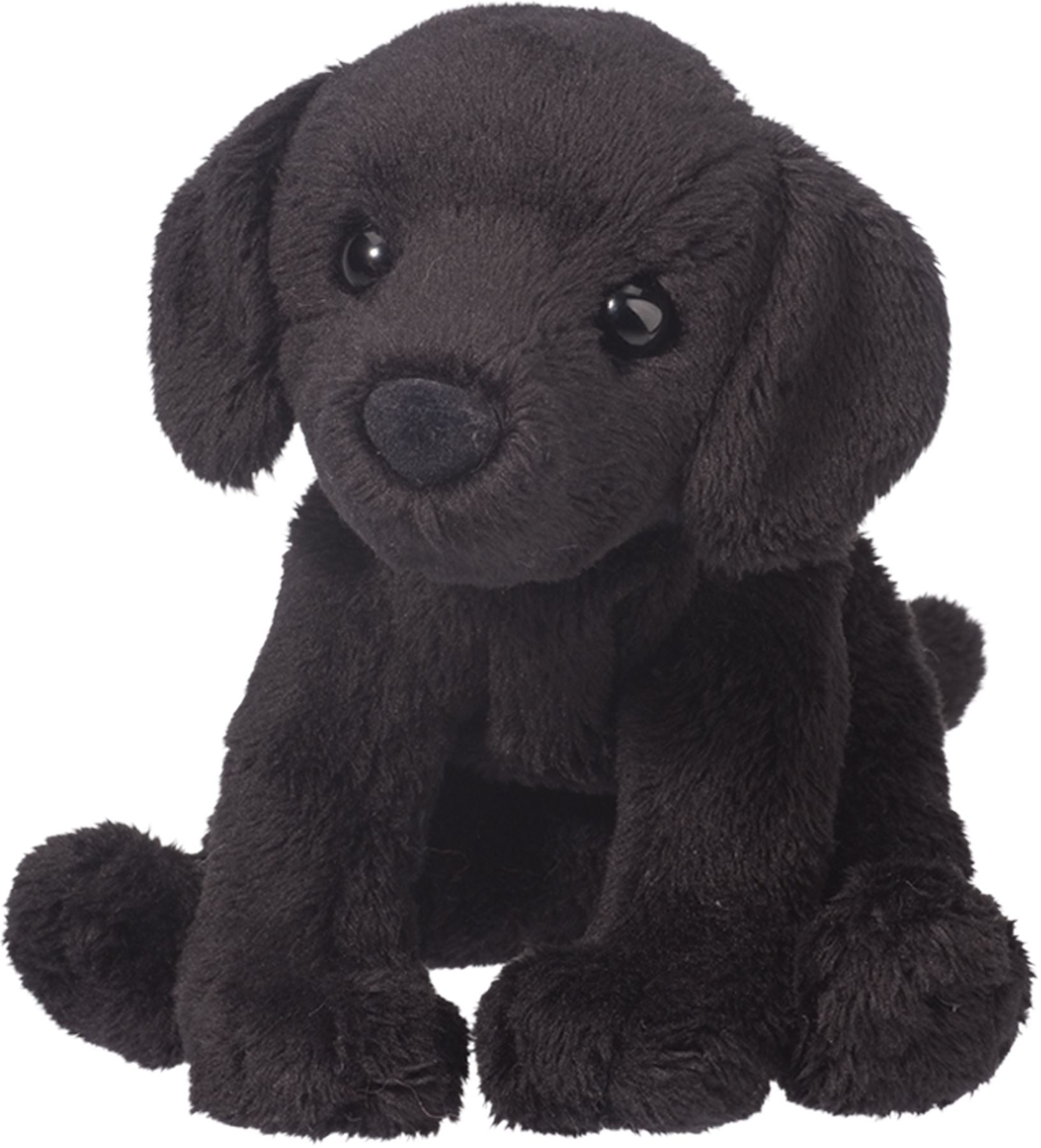 black lab stuffed animal