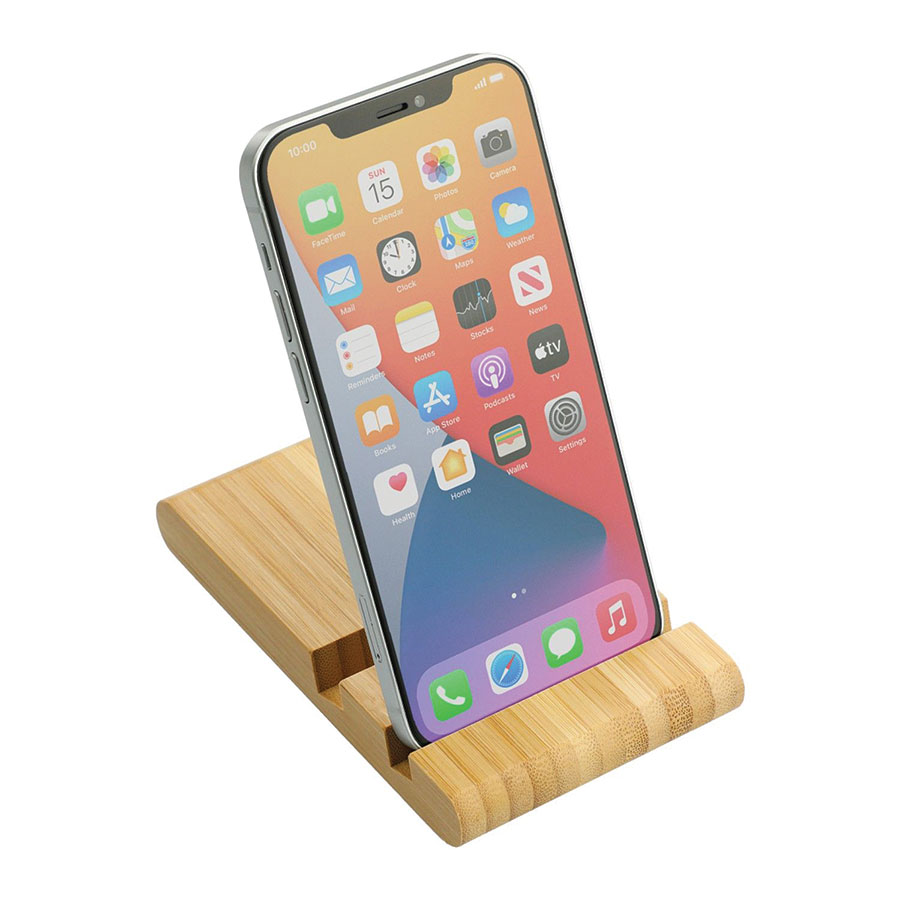 FSC Bamboo iPhone and Tablet Stand