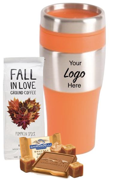 Fall Pumpkin Pie Coffee & Tumbler Set #1752307