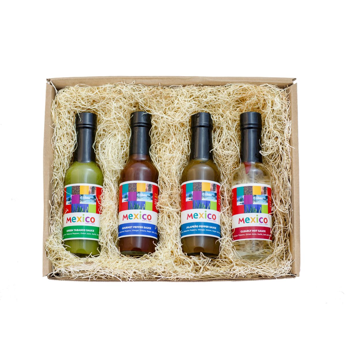 Hot Sauce Gift Set