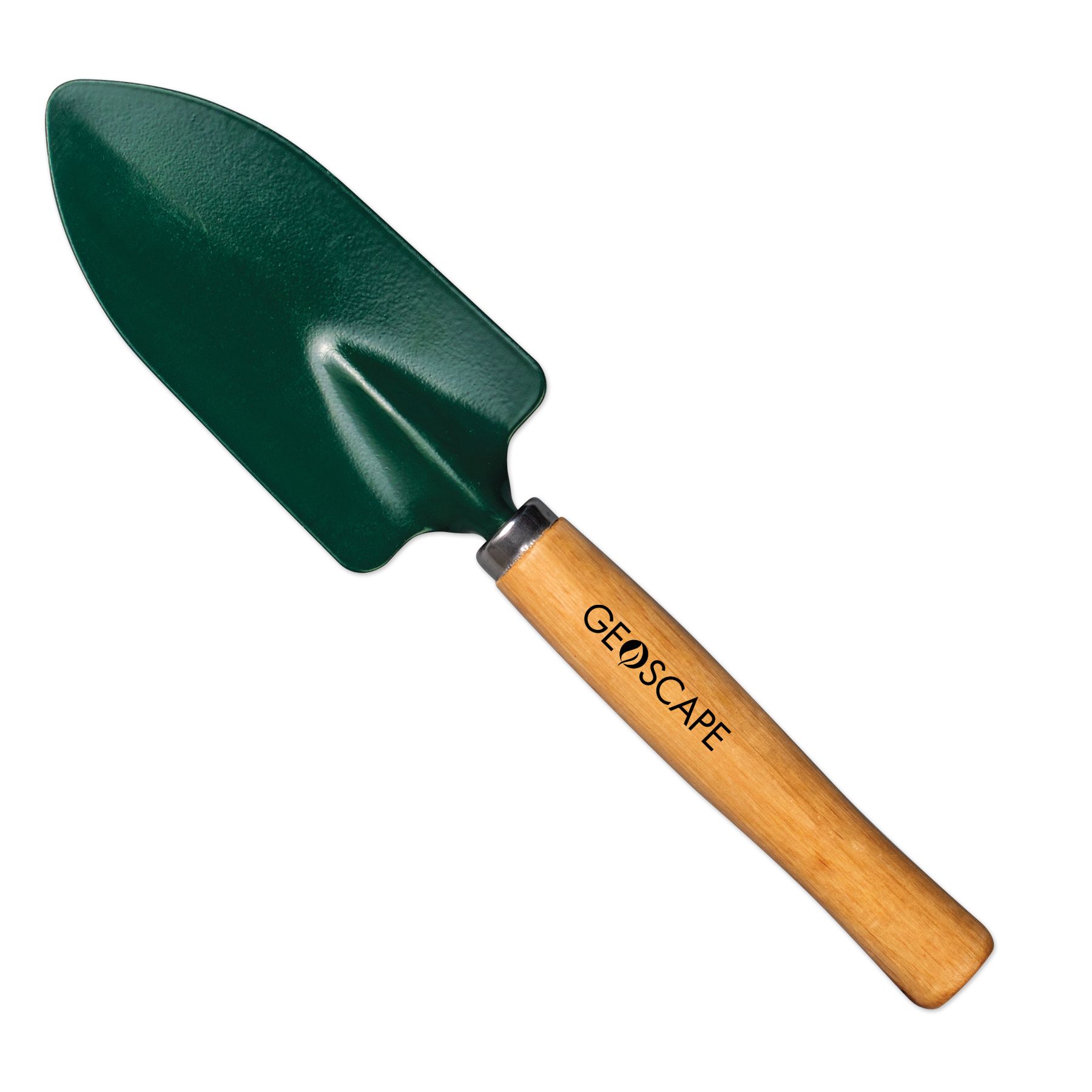 green hand shovel