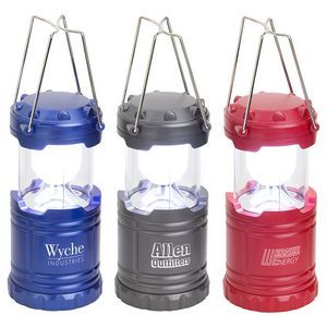 lanterns in blue silver and red
