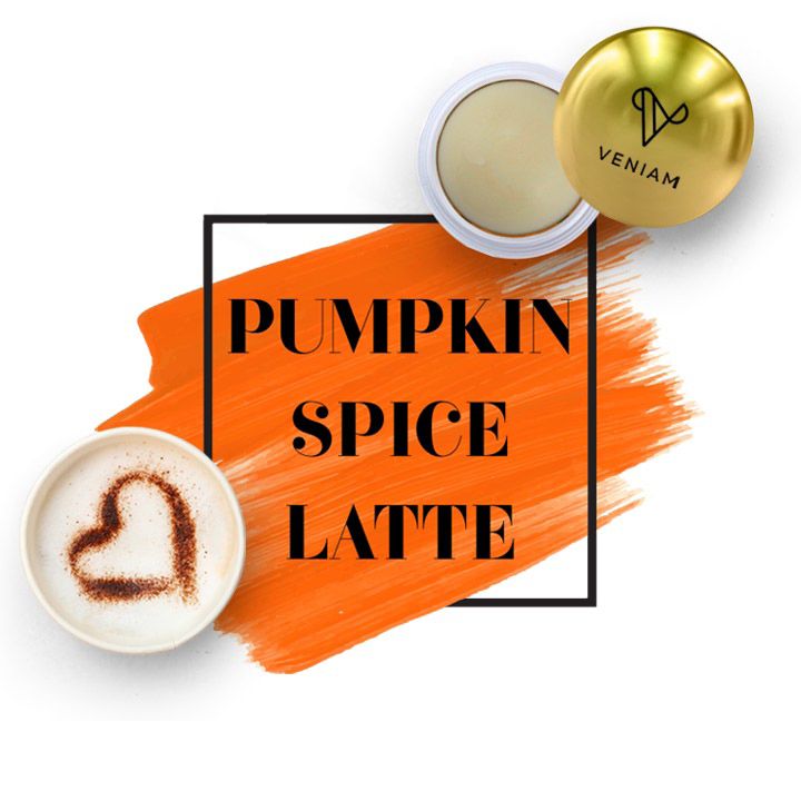 Metallic Lip Balm Pumpkin Spice Latte mlb-psl