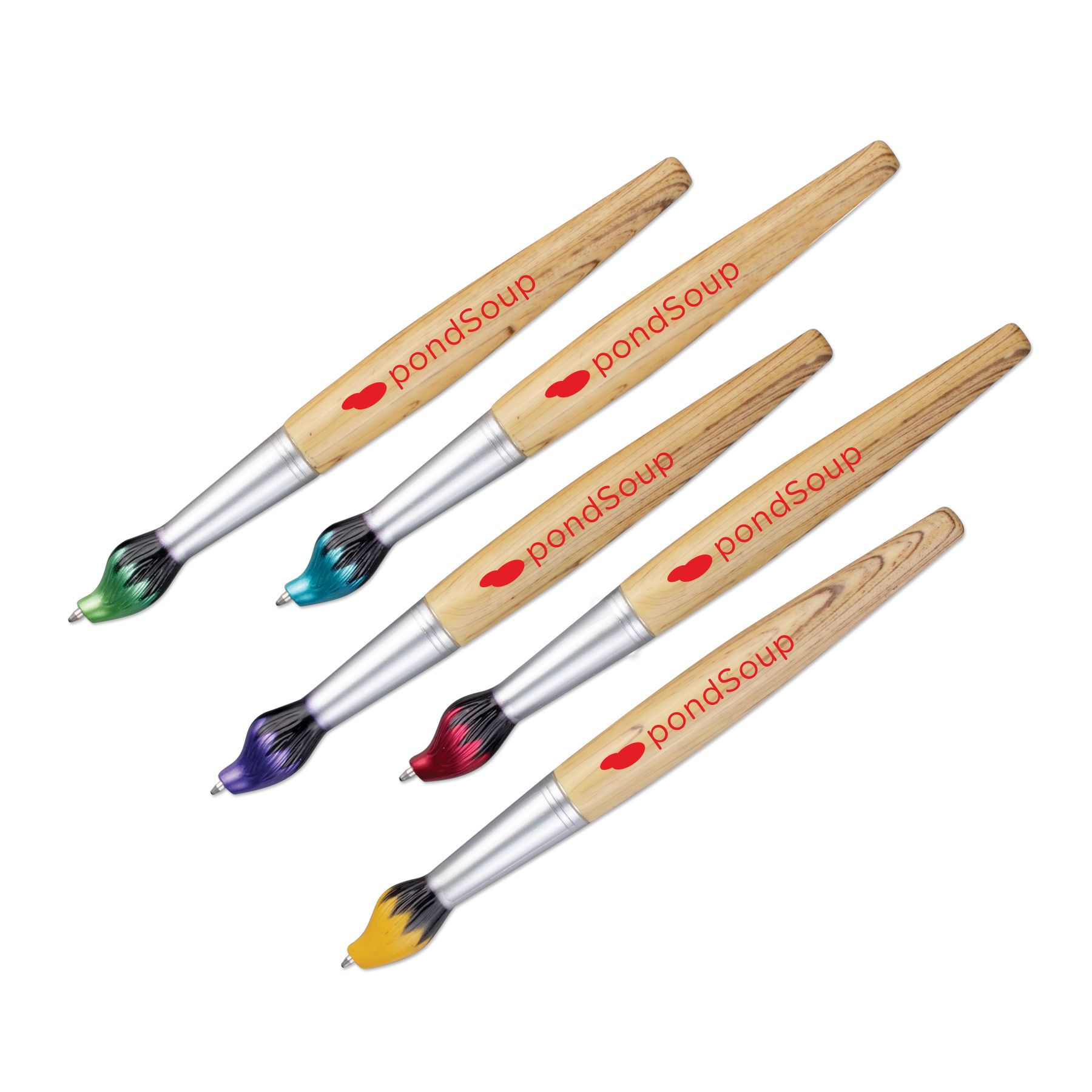 Paintbrush Pens