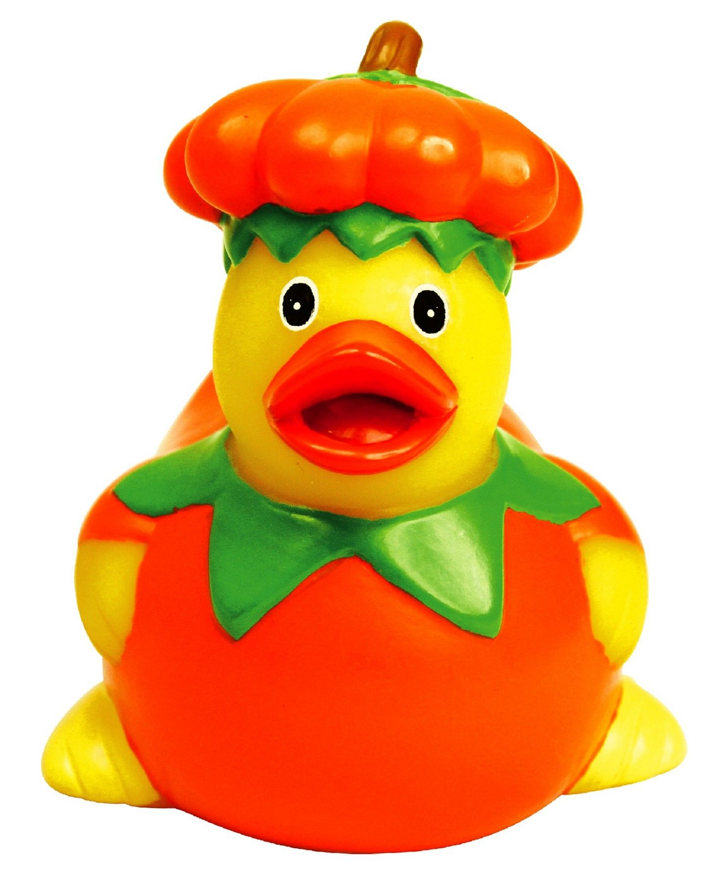 Rubber Punky the pumpkin duck ad-8065