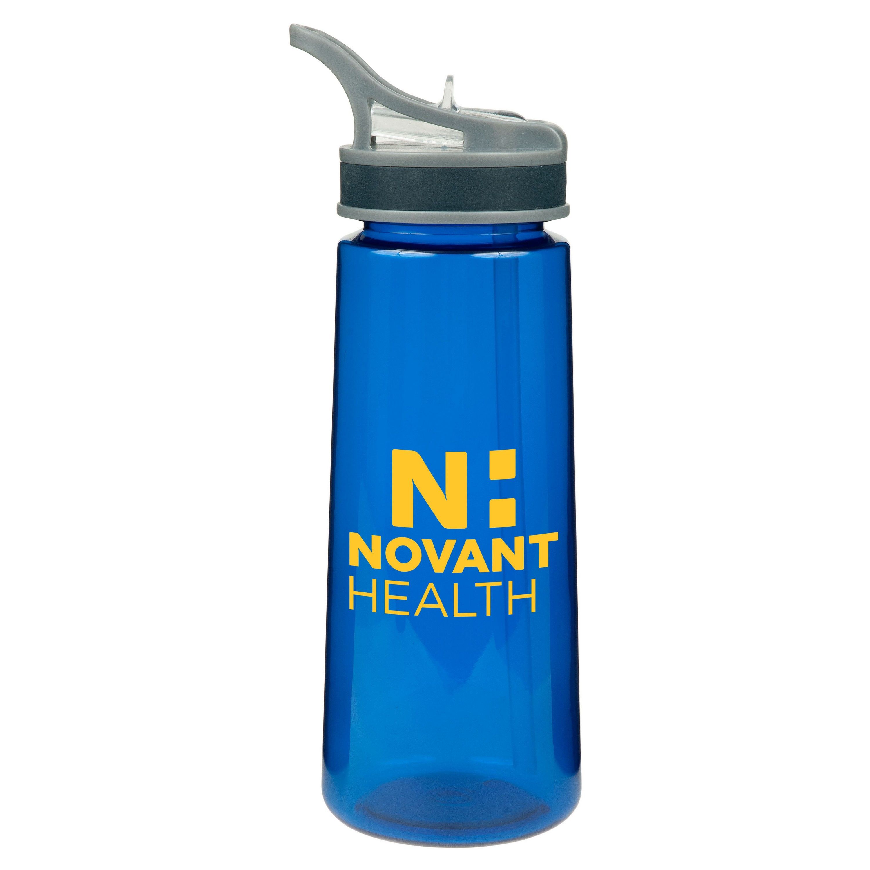 Water bottle with branding