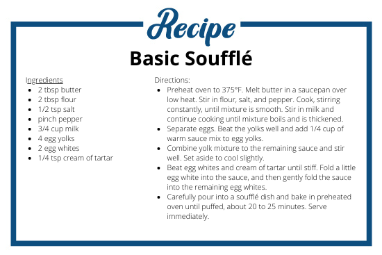 Souffle Recipe